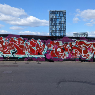 Exchange Street Graffiti (Spring 2021)